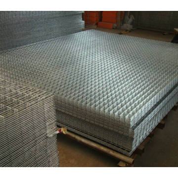 Galvanized Steel Wire Mesh Panels/Welded Wire Mesh Grid Panels/Metal Fence Panels